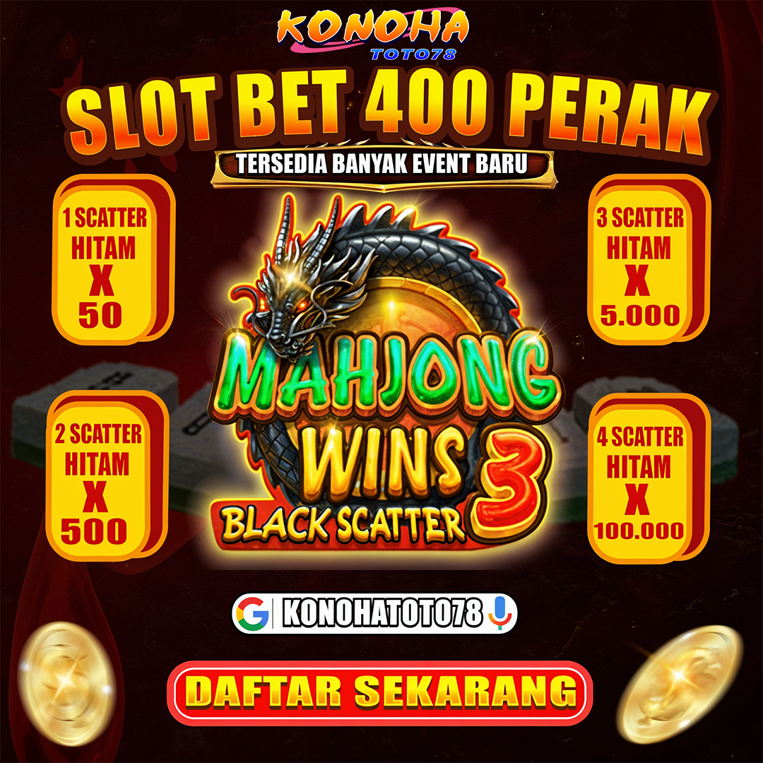 Konoha-78: Slot Gacor dengan Kemenangan Maksimal